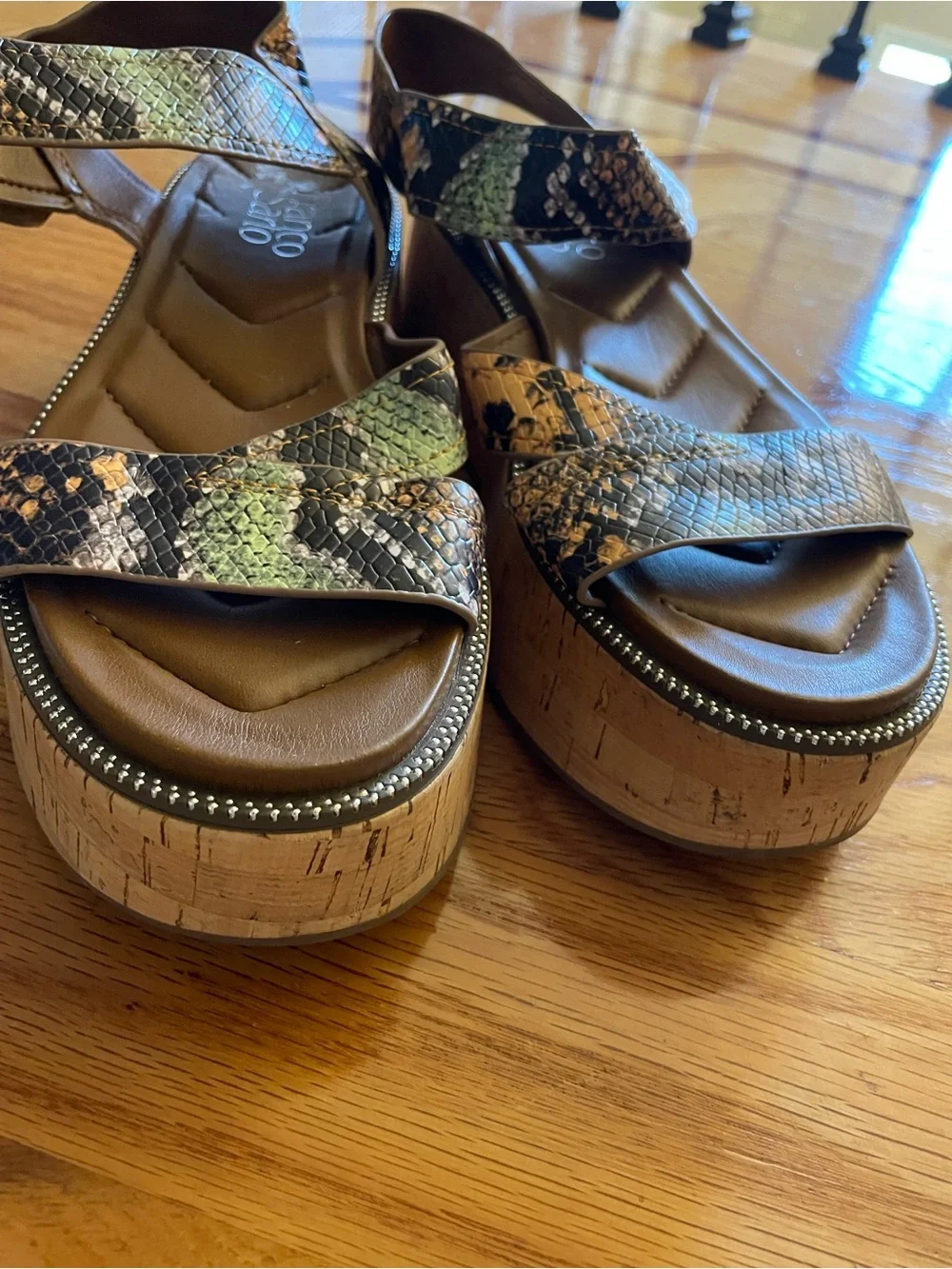 Franco Sarto OZIO Platform Sandals